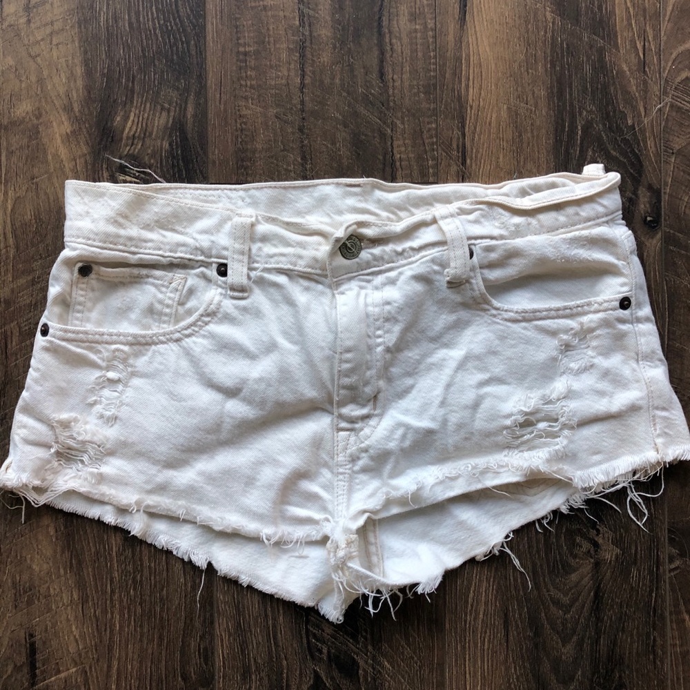 Ralph Lauren denim shorts cutoffs vintage